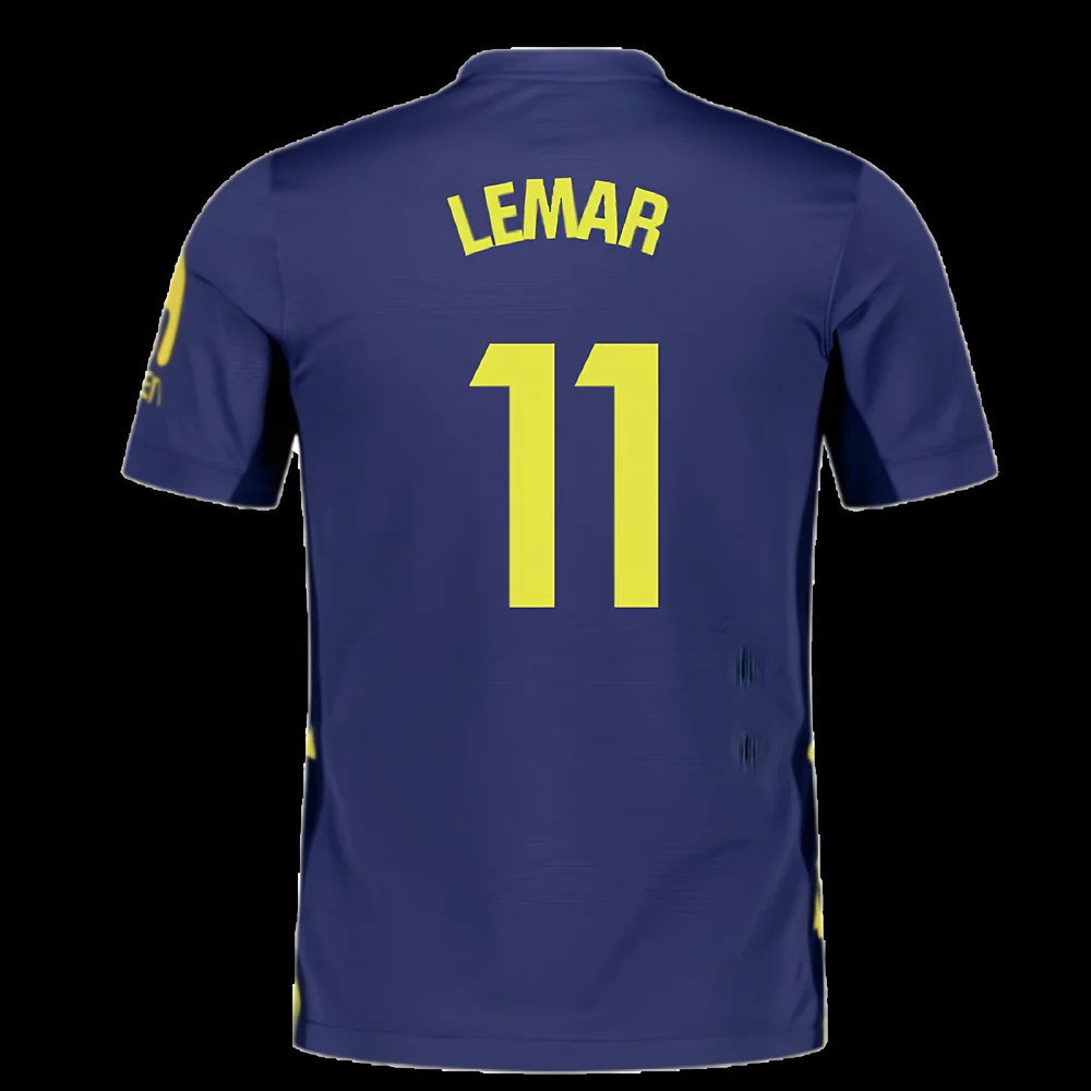2025-2026 Atletico Madrid Away Shirt (Kids) (Lemar 11)