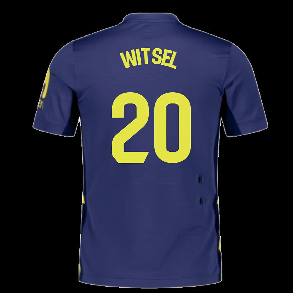 2025-2026 Atletico Madrid Away Shirt (Kids) (Witsel 20)