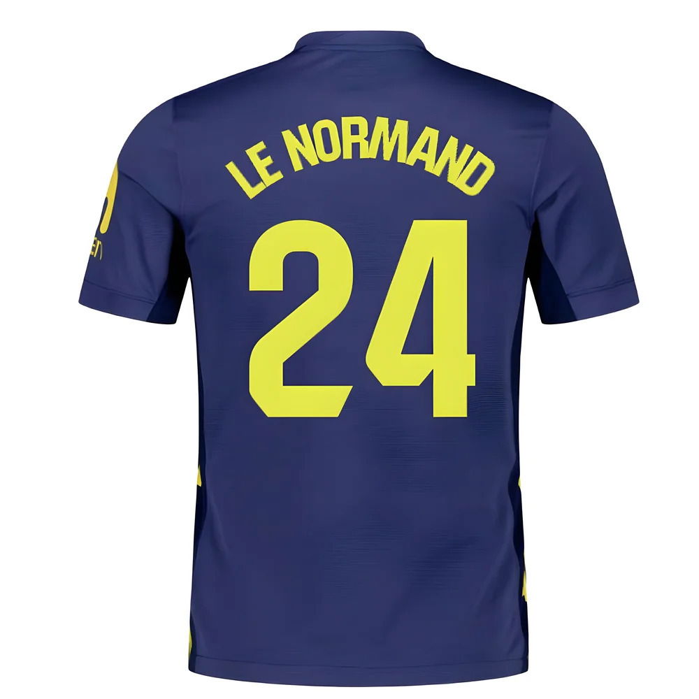 2025-2026 Atletico Madrid Away Shirt (Le Normand 24)