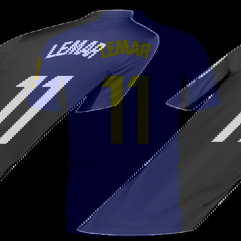 2025-2026 Atletico Madrid Away Shirt (Lemar 11)
