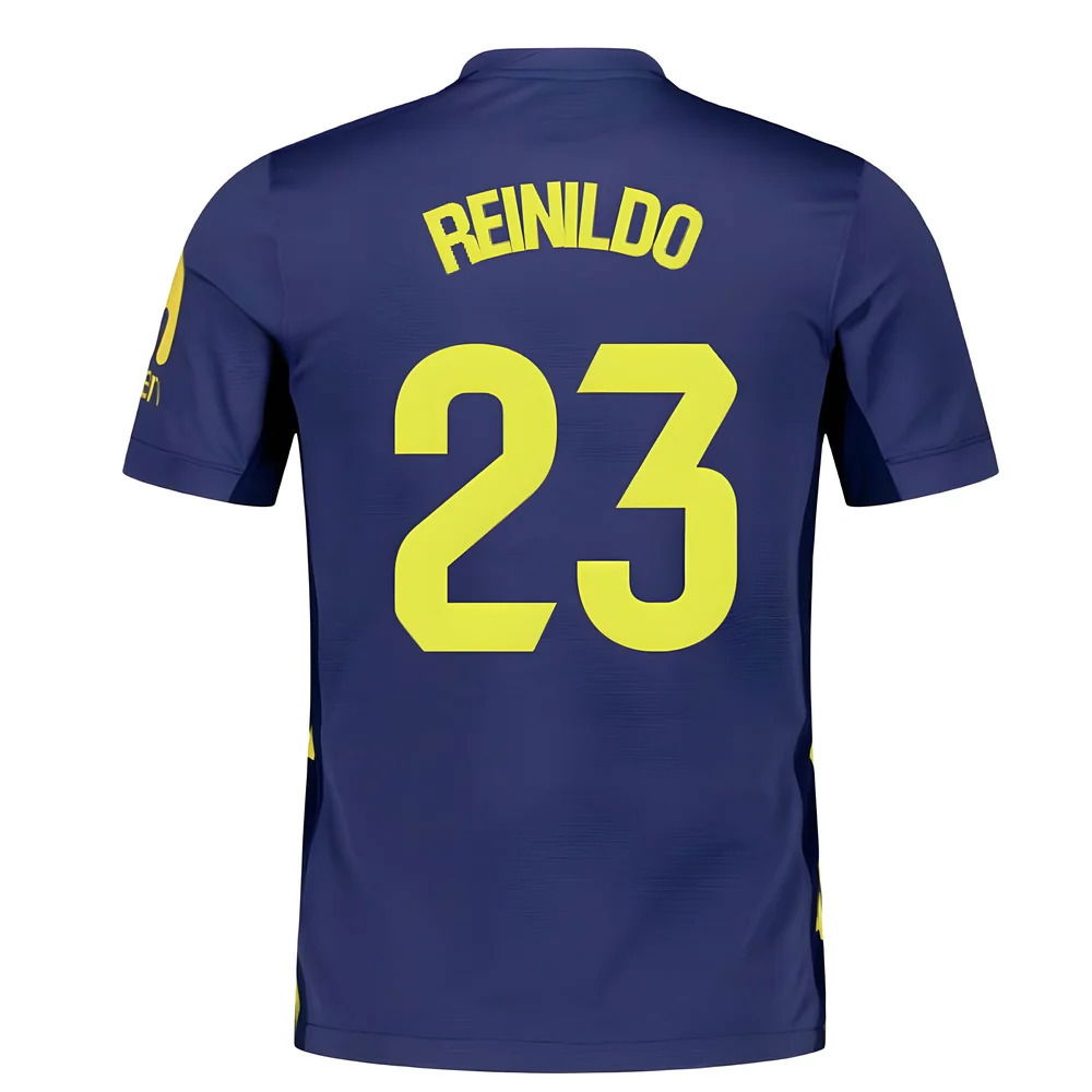2025-2026 Atletico Madrid Away Shirt (Reinildo 23)
