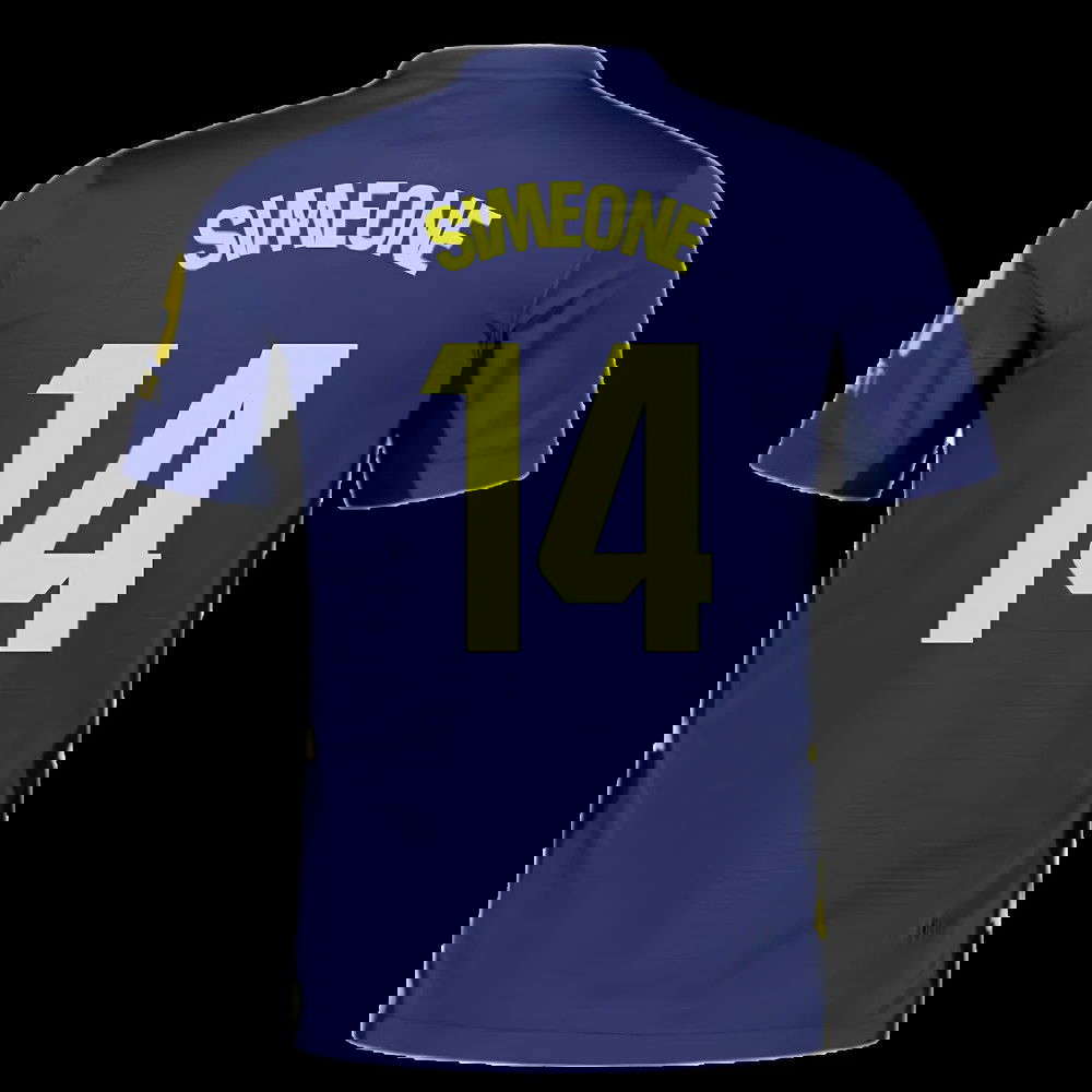 2025-2026 Atletico Madrid Away Shirt (Simeone 14)