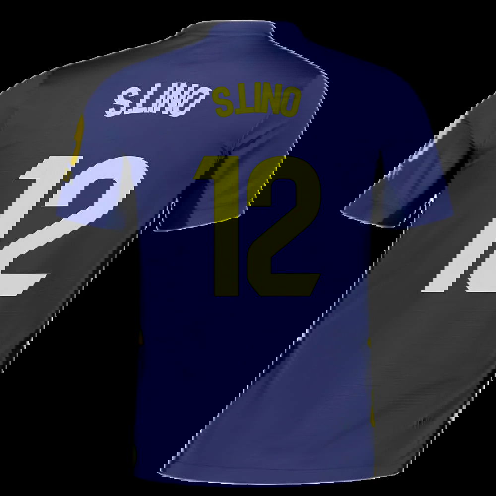 2025-2026 Atletico Madrid Away Shirt (S.Lino 12)