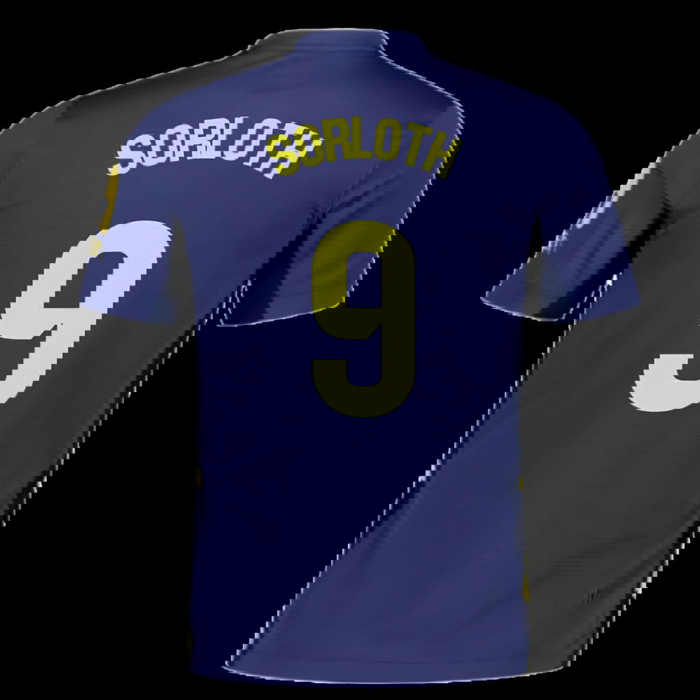 2025-2026 Atletico Madrid Away Shirt (Sorloth 9)