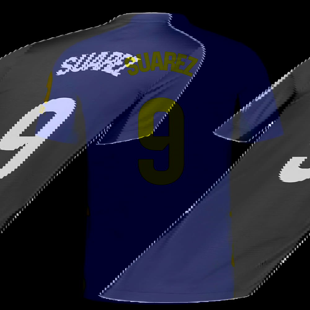 2025-2026 Atletico Madrid Away Shirt (Suarez 9)