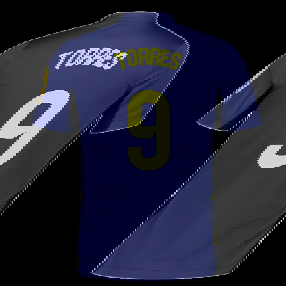 2025-2026 Atletico Madrid Away Shirt (Torres 9)