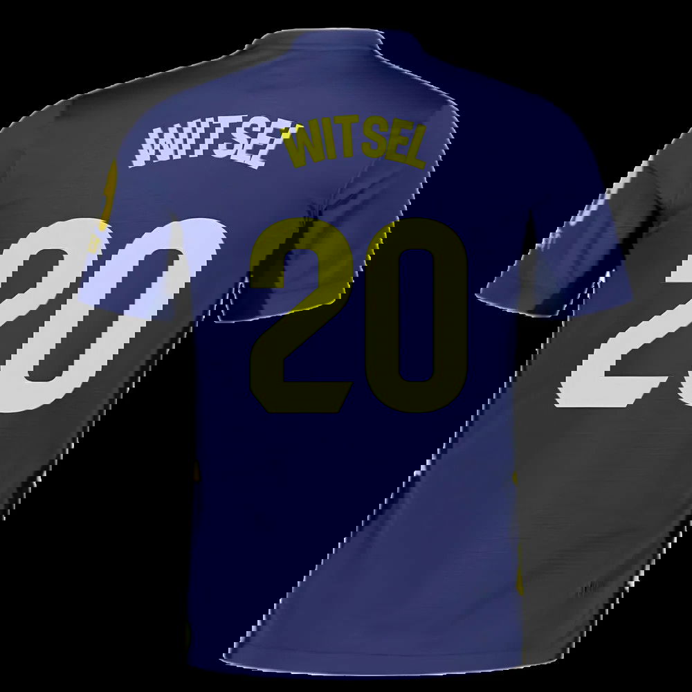 2025-2026 Atletico Madrid Away Shirt (Witsel 20)