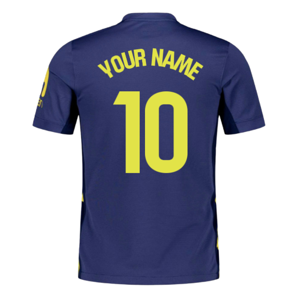 2025-2026 Atletico Madrid Away Shirt (Your Name)