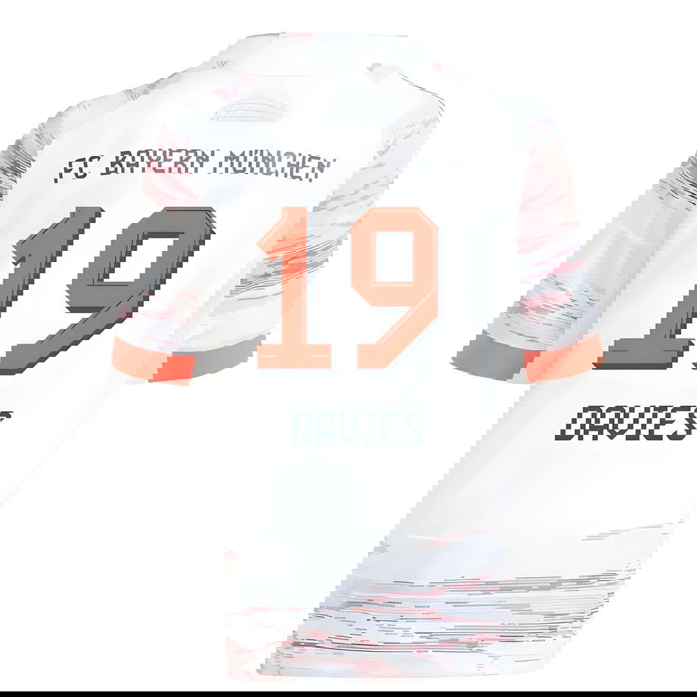 2025-2026 Bayern Munich Away Mini Kit (Davies 19)