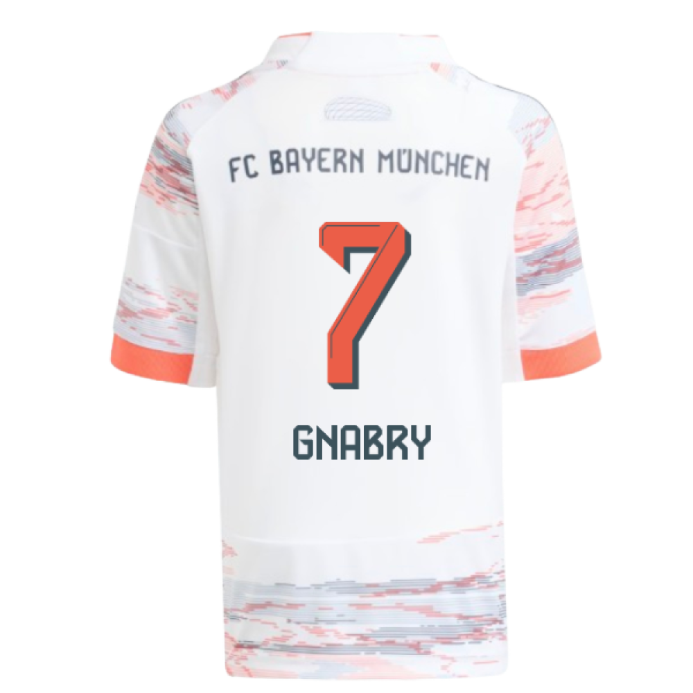 2025-2026 Bayern Munich Away Mini Kit (Gnabry 7)