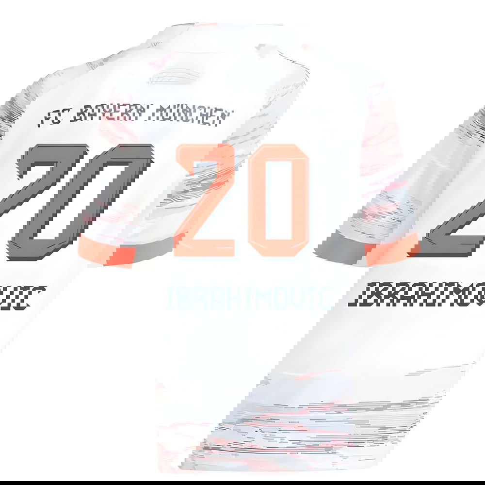 2025-2026 Bayern Munich Away Mini Kit (Ibrahimovic 20)