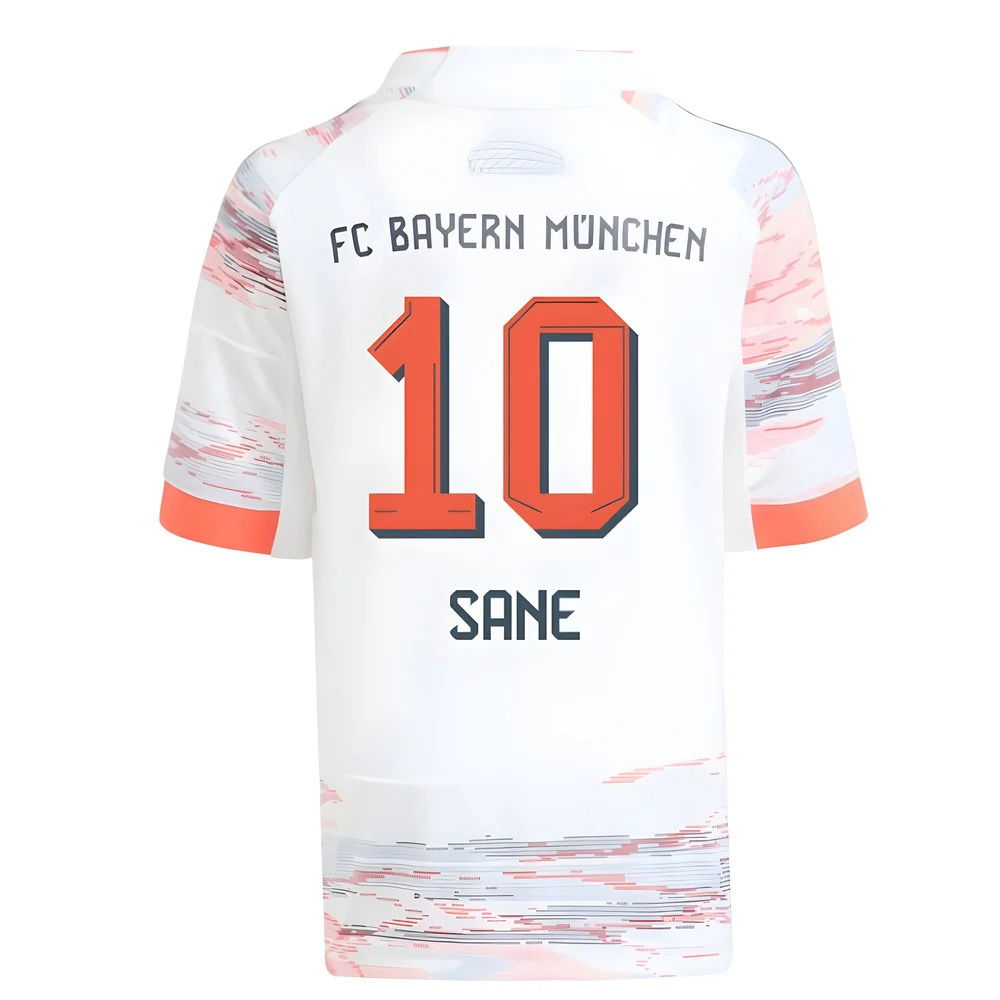 2025-2026 Bayern Munich Away Mini Kit (Sane 10)