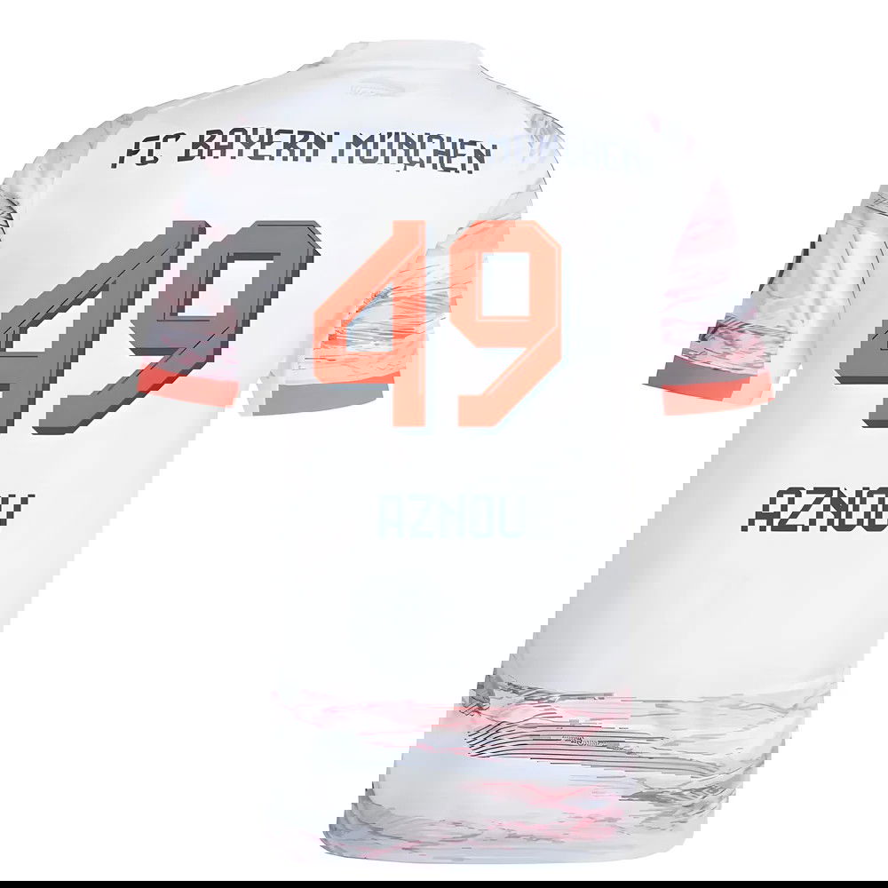 2025-2026 Bayern Munich Away Shirt (Aznou 49)