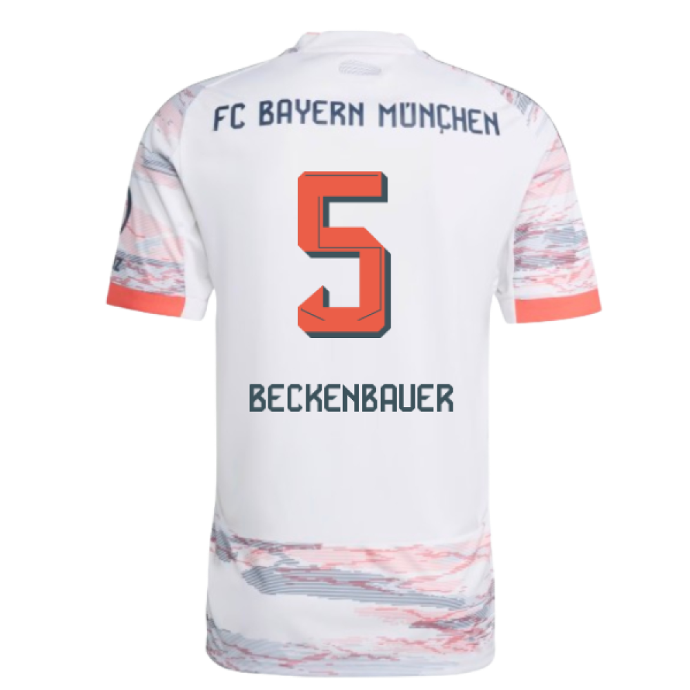 2025-2026 Bayern Munich Away Shirt (Beckenbauer 5)