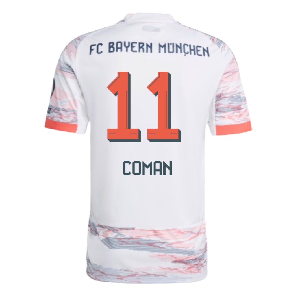 2025-2026 Bayern Munich Away Shirt (Coman 11)
