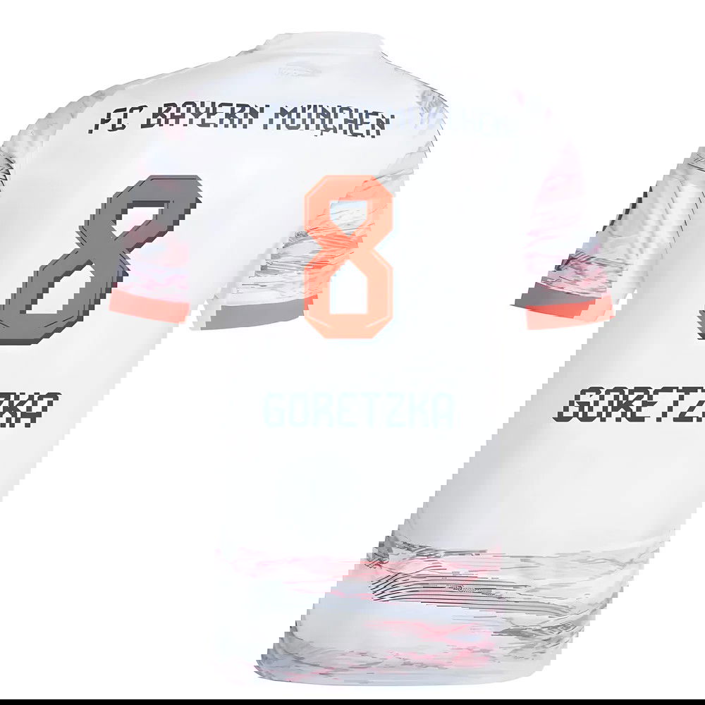 2025-2026 Bayern Munich Away Shirt (Goretzka 8)