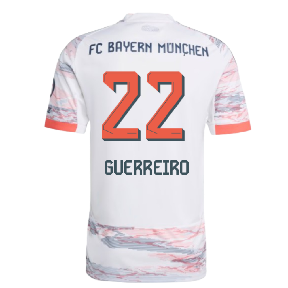 2025-2026 Bayern Munich Away Shirt (Guerreiro 22)