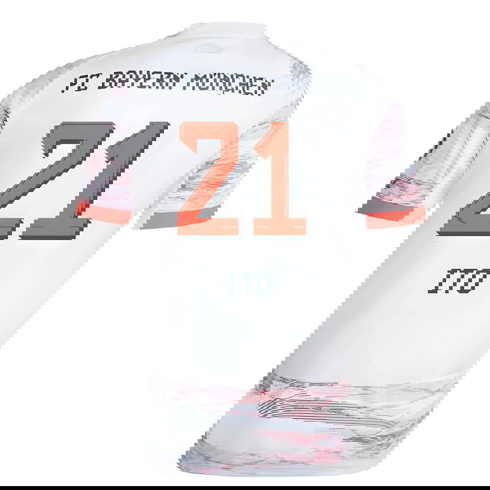 2025-2026 Bayern Munich Away Shirt (Ito 21)