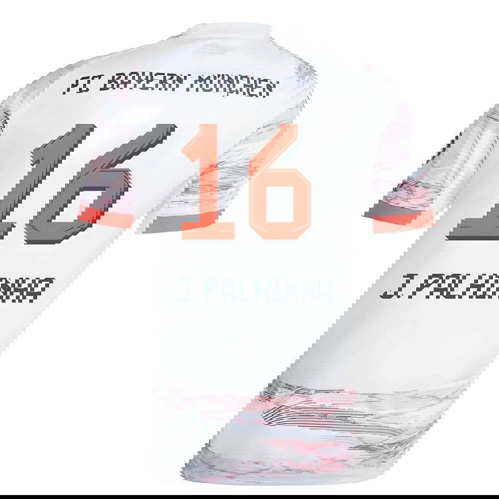 2025-2026 Bayern Munich Away Shirt (J. Palhinha 16)