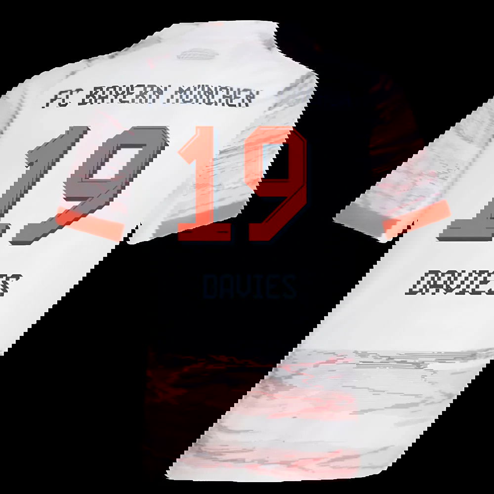 2025-2026 Bayern Munich Away Shirt (Kids) (Davies 19)