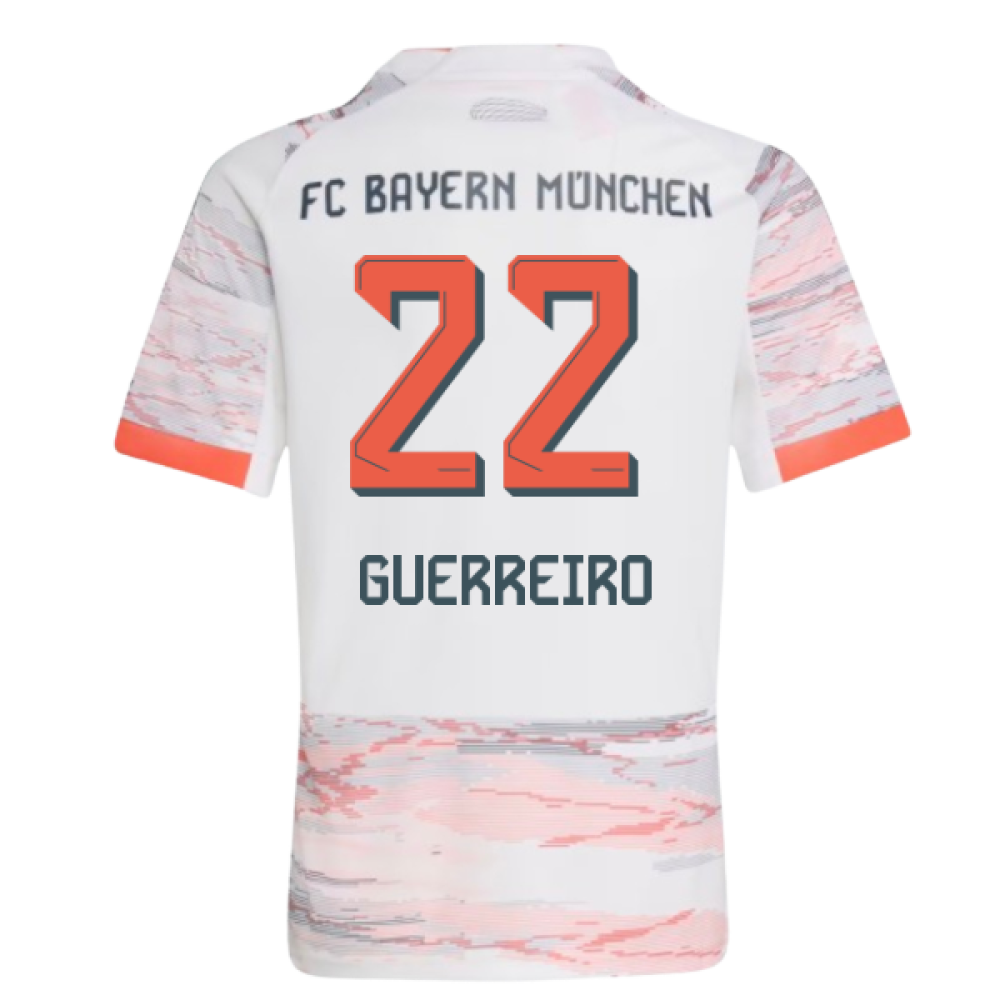 2025-2026 Bayern Munich Away Shirt (Kids) (Guerreiro 22)