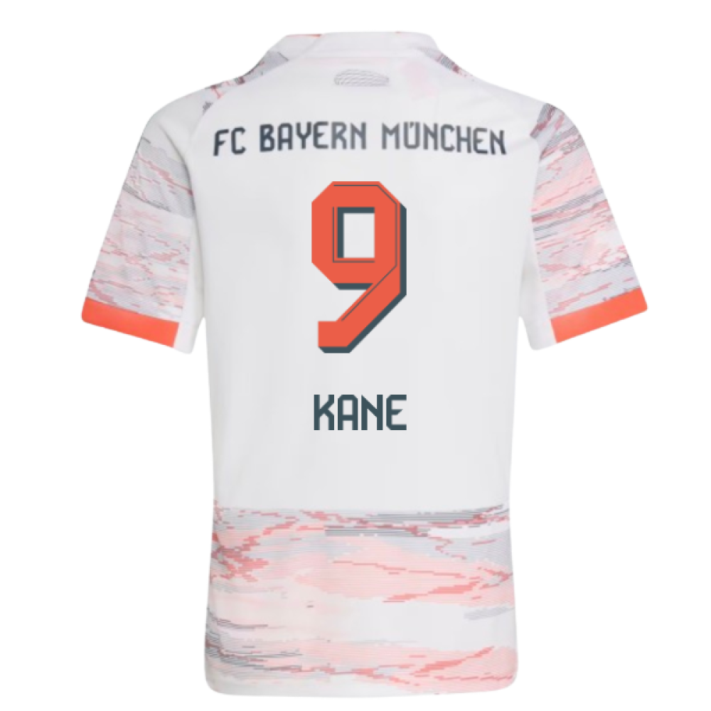 2025-2026 Bayern Munich Away Shirt (Kids) (Kane 9)
