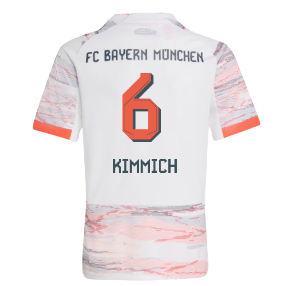 2025-2026 Bayern Munich Away Shirt (Kids) (Kimmich 6)