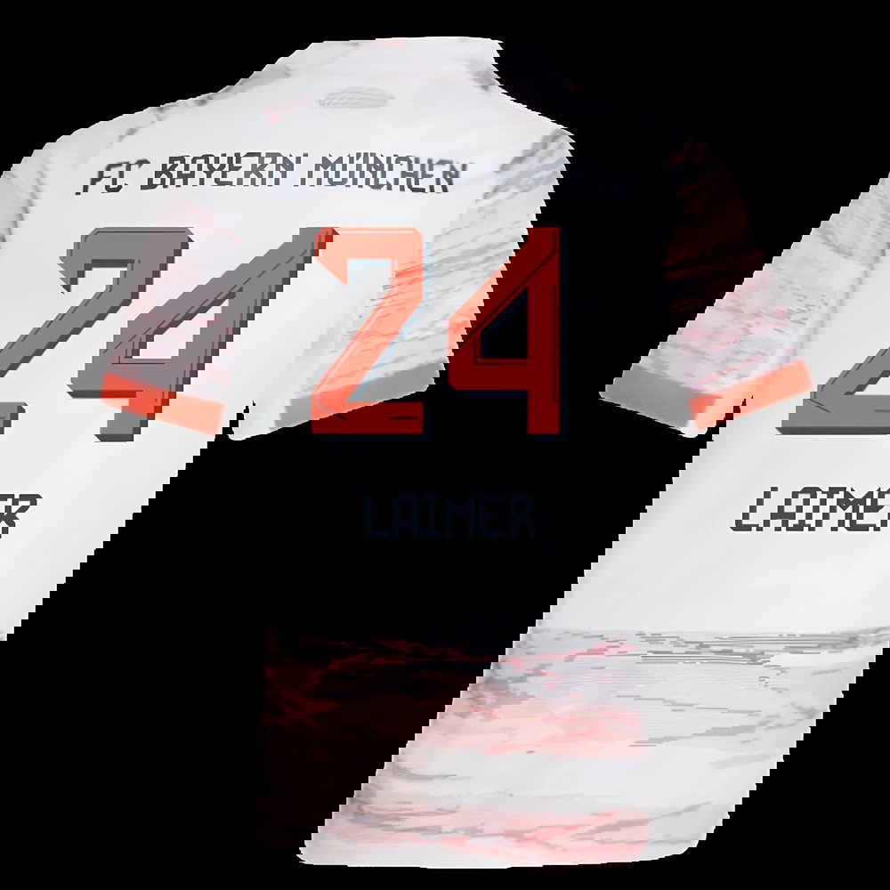 2025-2026 Bayern Munich Away Shirt (Kids) (Laimer 24)