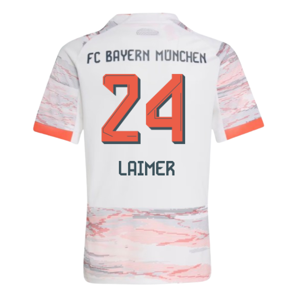 2025-2026 Bayern Munich Away Shirt (Kids) (Laimer 24)