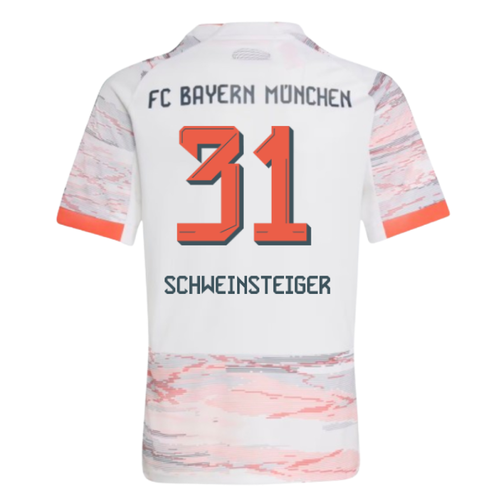 2025-2026 Bayern Munich Away Shirt (Kids) (Schweinsteiger 31)