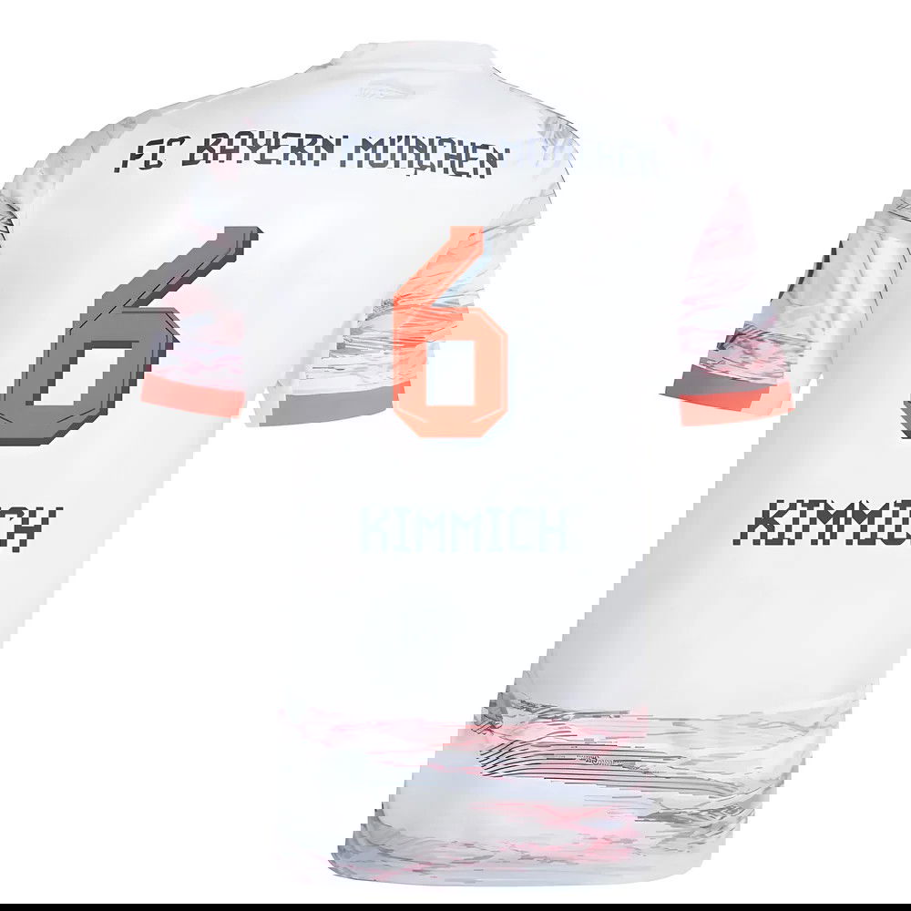 2025-2026 Bayern Munich Away Shirt (Kimmich 6)