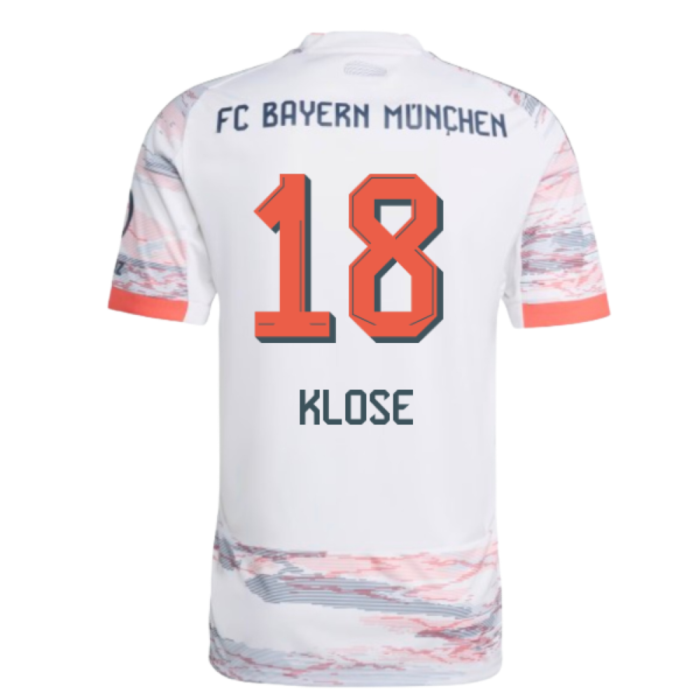 2025-2026 Bayern Munich Away Shirt (Klose 18)
