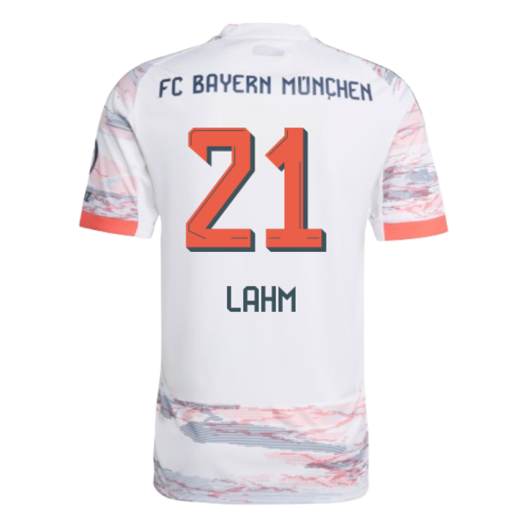 2025-2026 Bayern Munich Away Shirt (Lahm 21)