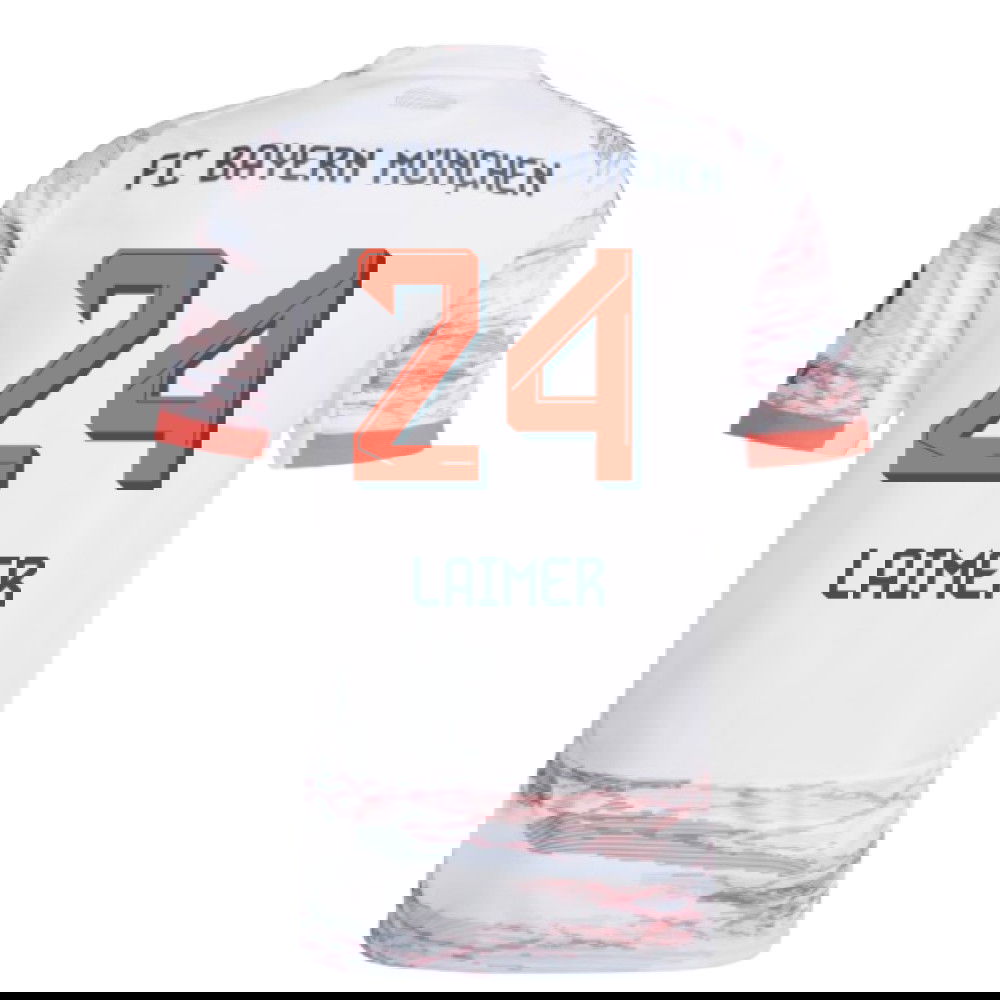 2025-2026 Bayern Munich Away Shirt (Laimer 24)