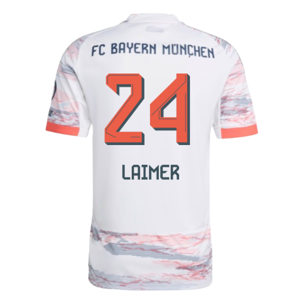 2025-2026 Bayern Munich Away Shirt (Laimer 24)