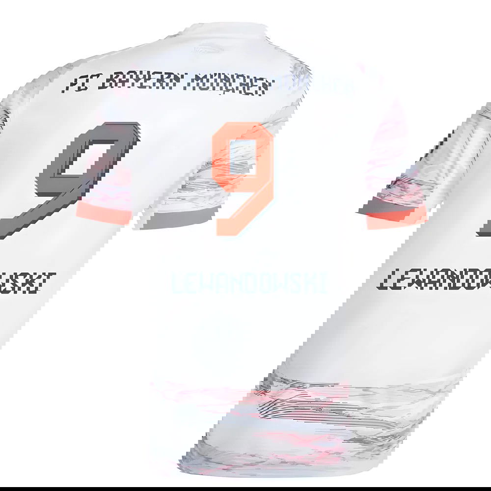 2025-2026 Bayern Munich Away Shirt (Lewandowski 9)