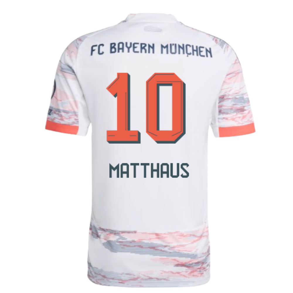 2025-2026 Bayern Munich Away Shirt (Matthaus 10)