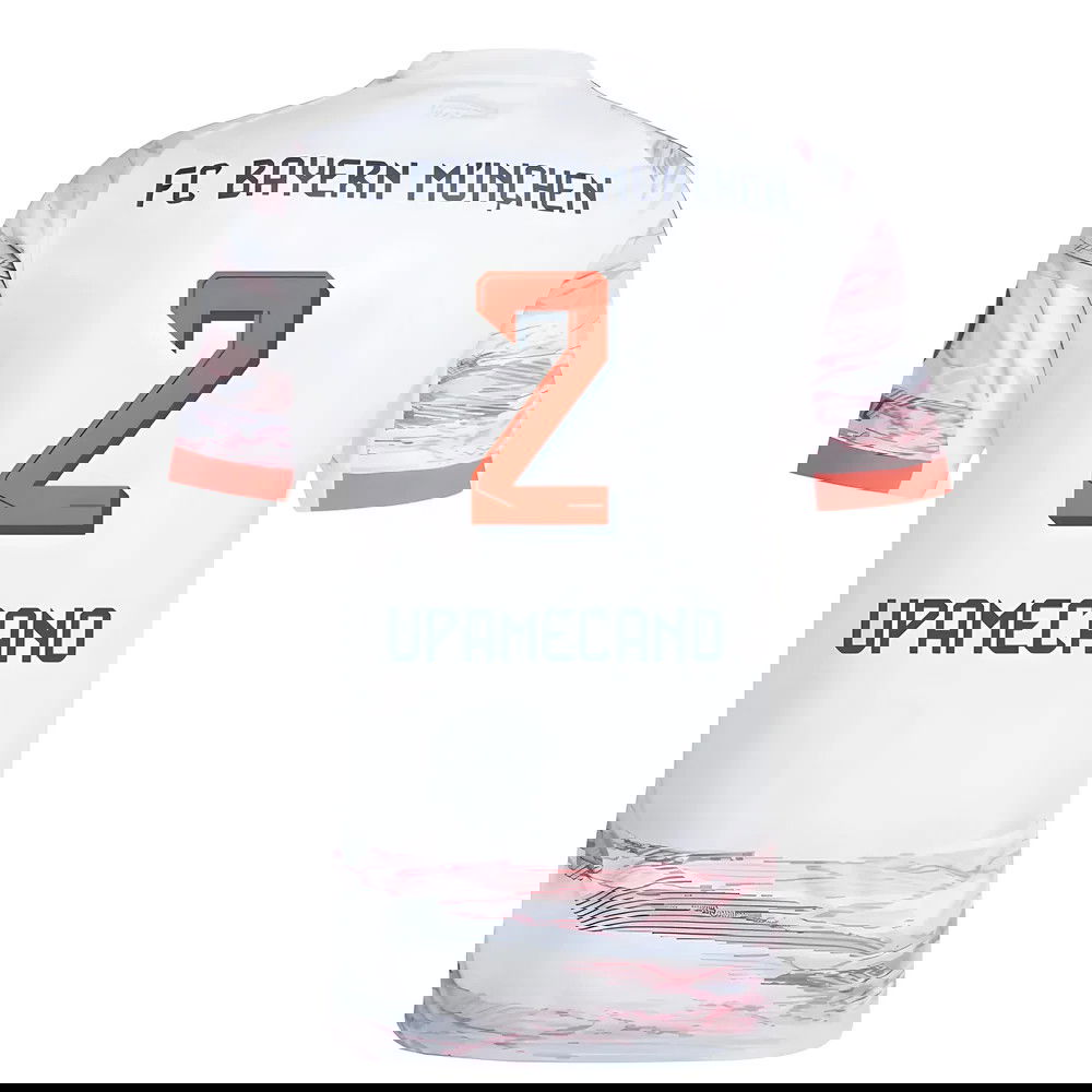 2025-2026 Bayern Munich Away Shirt (Upamecano 2)