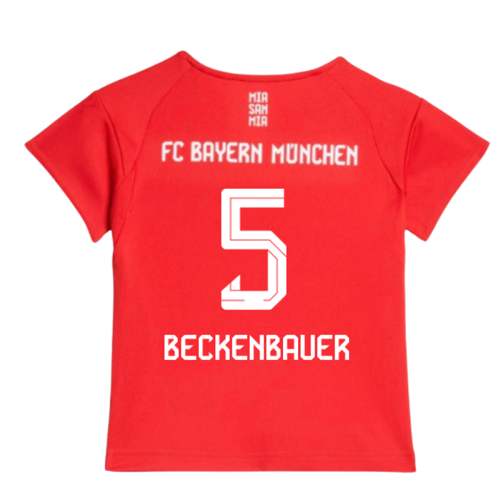 2025-2026 Bayern Munich Home Baby Kit (Beckenbauer 5)