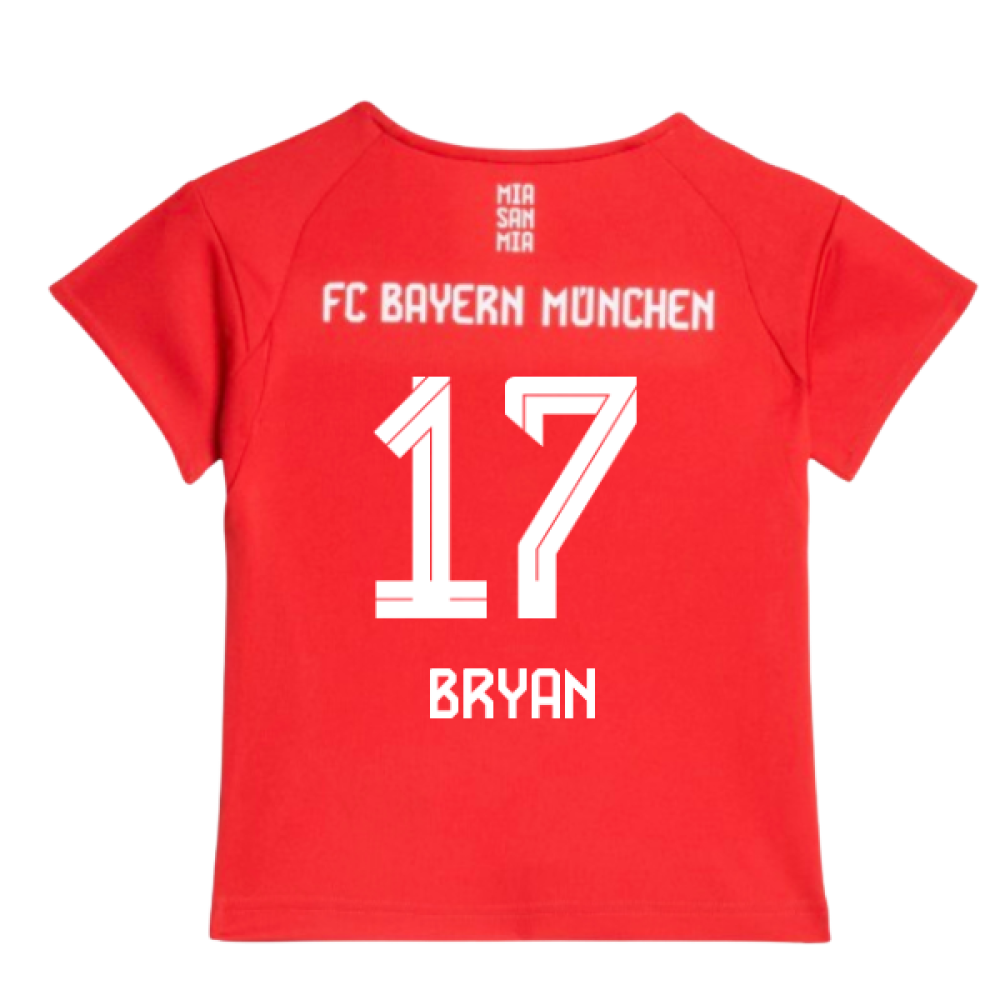 2025-2026 Bayern Munich Home Baby Kit (Bryan 17)