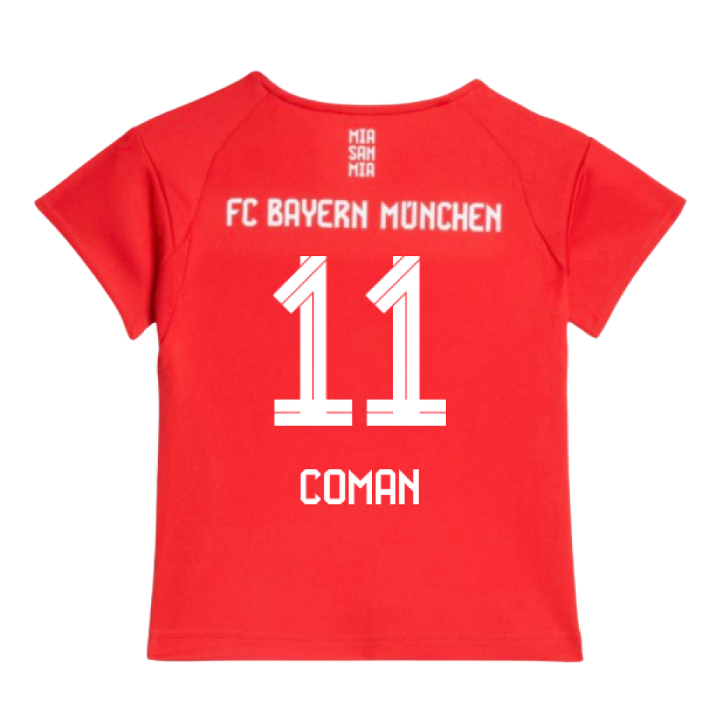 2025-2026 Bayern Munich Home Baby Kit (Coman 11)