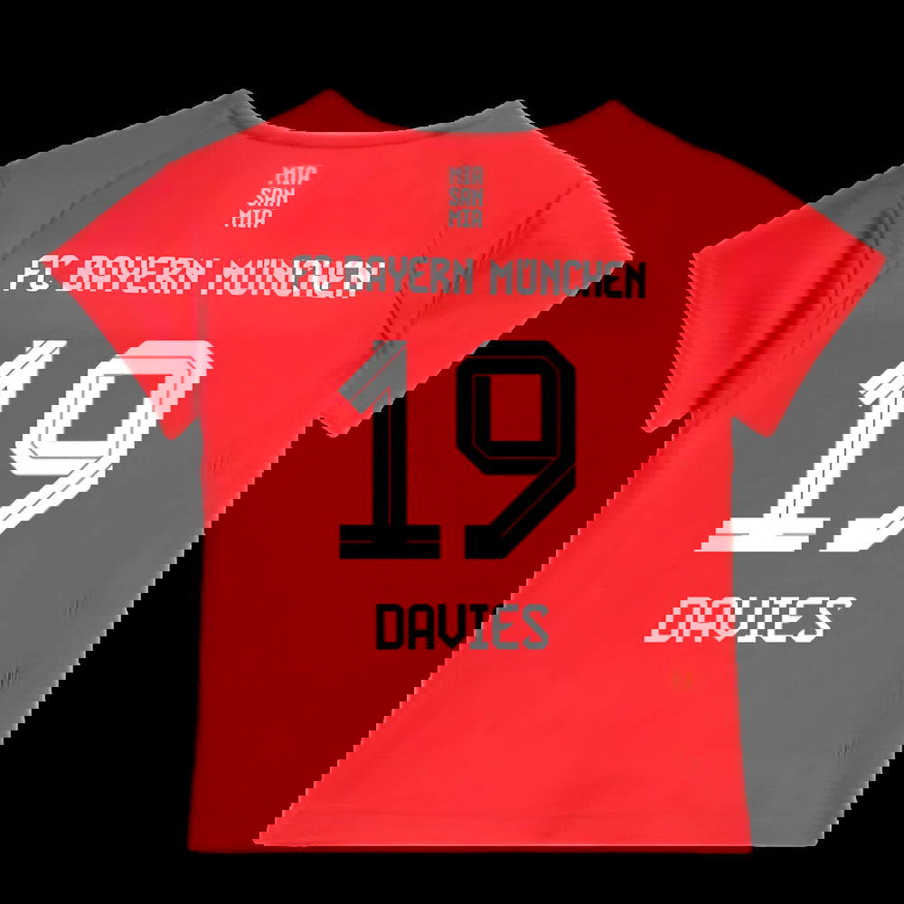 2025-2026 Bayern Munich Home Baby Kit (Davies 19)