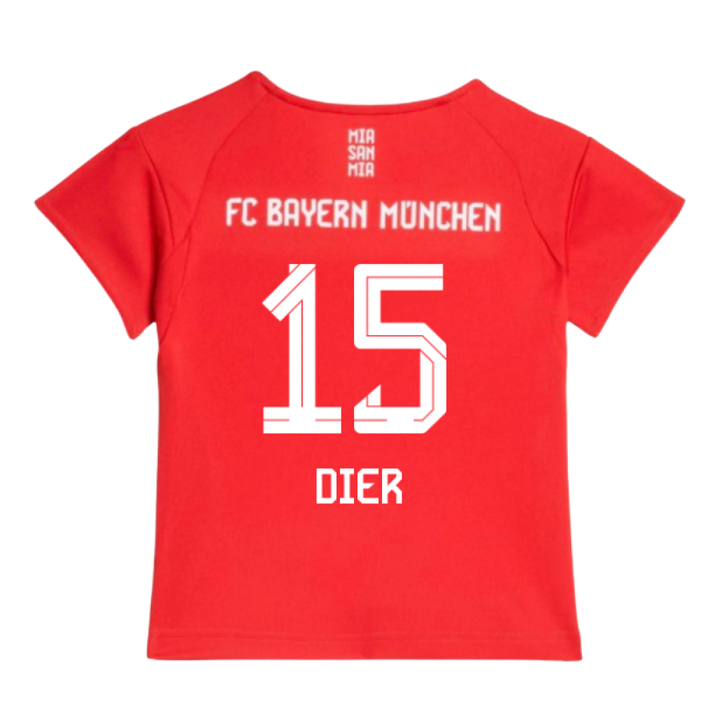 2025-2026 Bayern Munich Home Baby Kit (Dier 15)