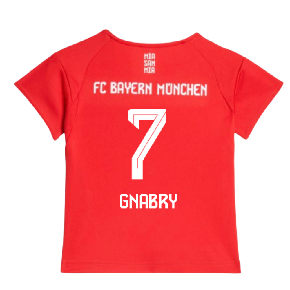 2025-2026 Bayern Munich Home Baby Kit (Gnabry 7)