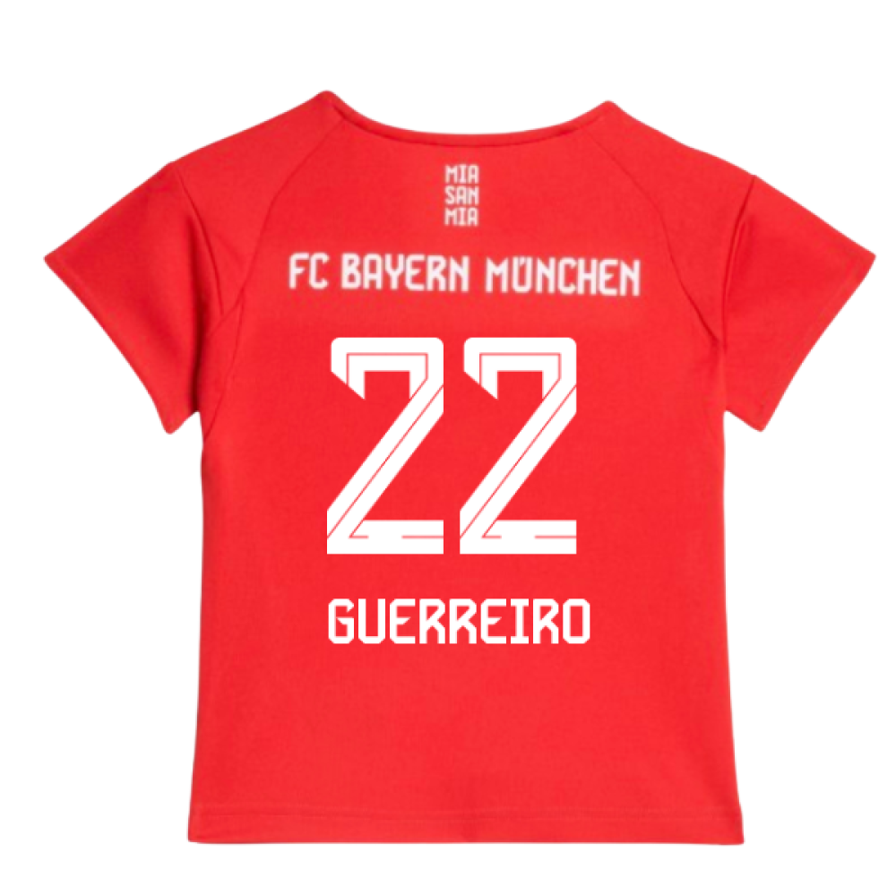 2025-2026 Bayern Munich Home Baby Kit (Guerreiro 22)