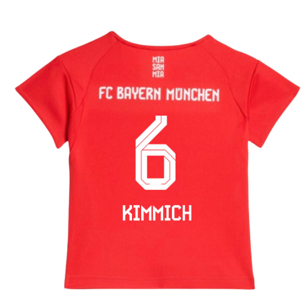 2025-2026 Bayern Munich Home Baby Kit (Kimmich 6)