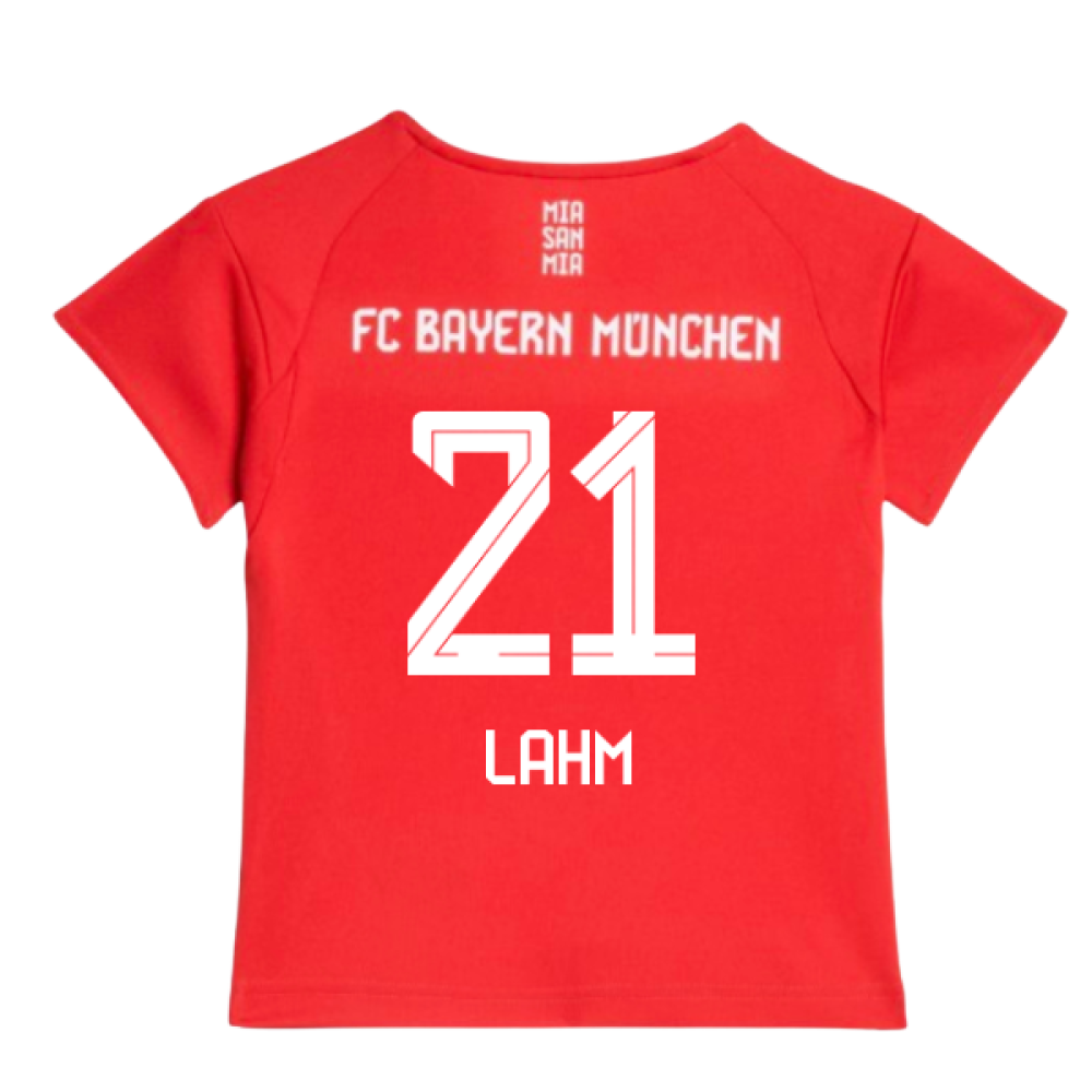 2025-2026 Bayern Munich Home Baby Kit (Lahm 21)