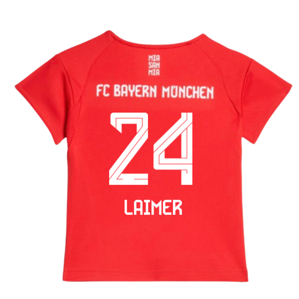 2025-2026 Bayern Munich Home Baby Kit (Laimer 24)