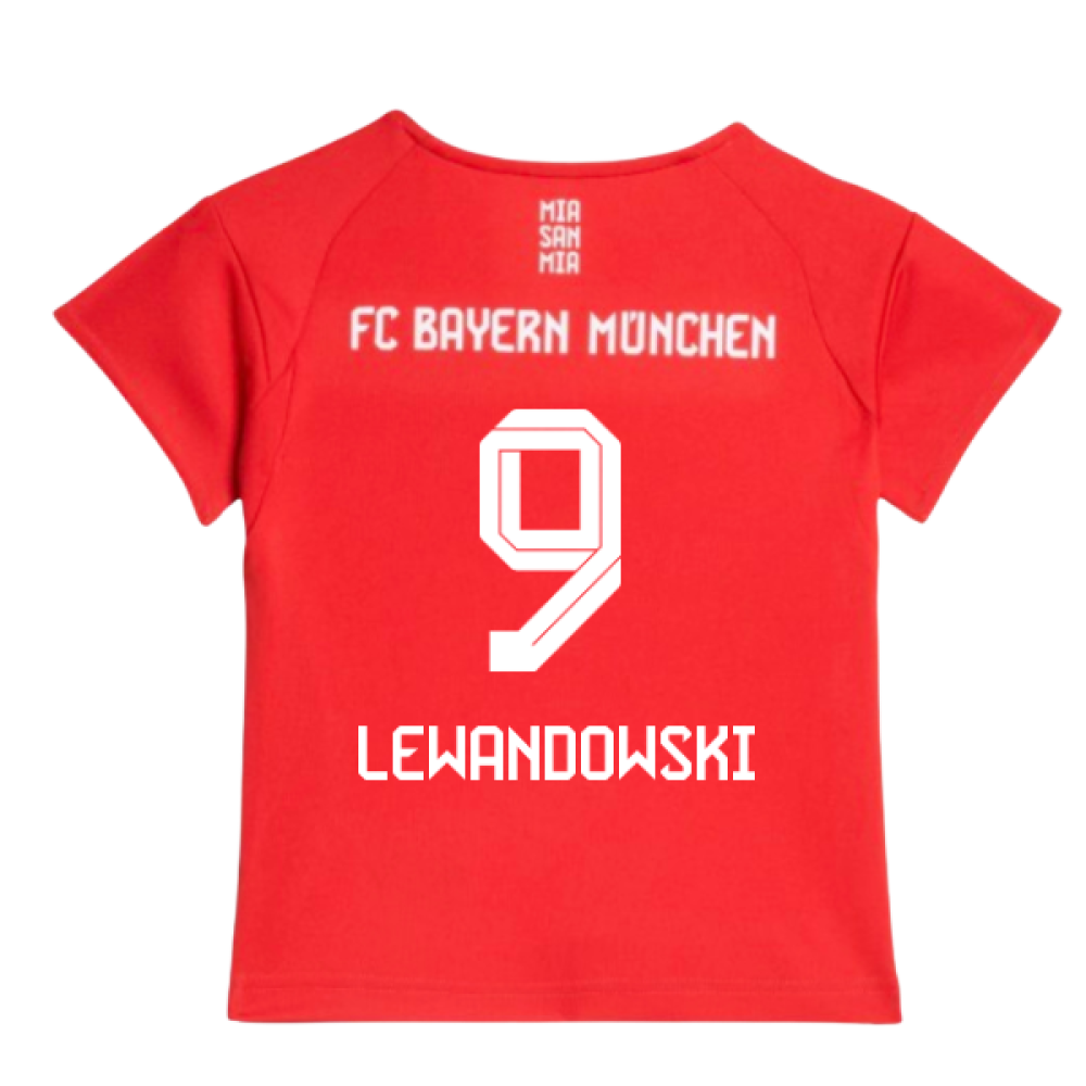 2025-2026 Bayern Munich Home Baby Kit (Lewandowski 9)