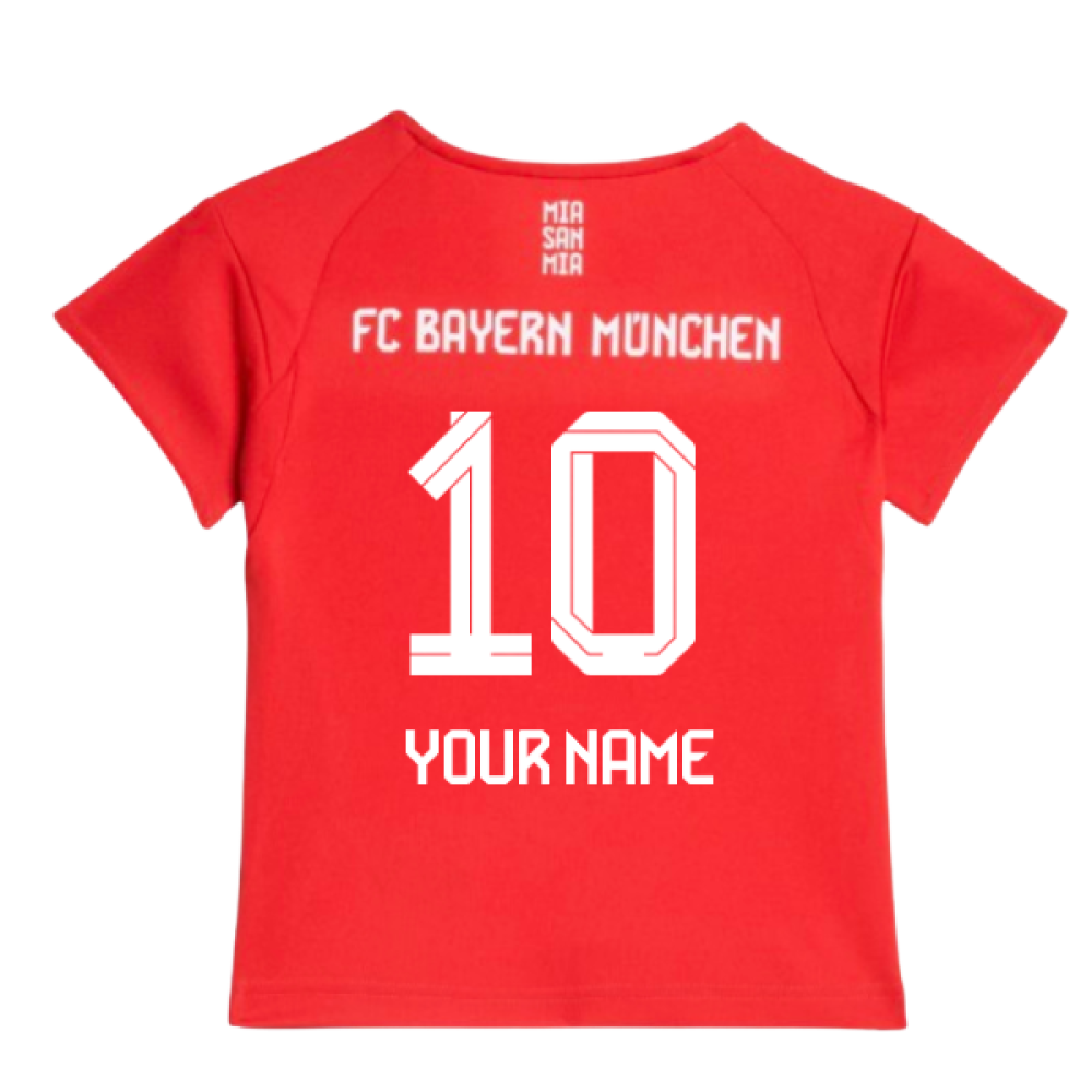 2025-2026 Bayern Munich Home Baby Kit (Your Name)